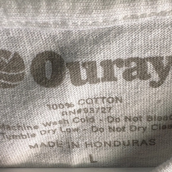 Oura Gray Cotton Fabric - Picture 2 of 4